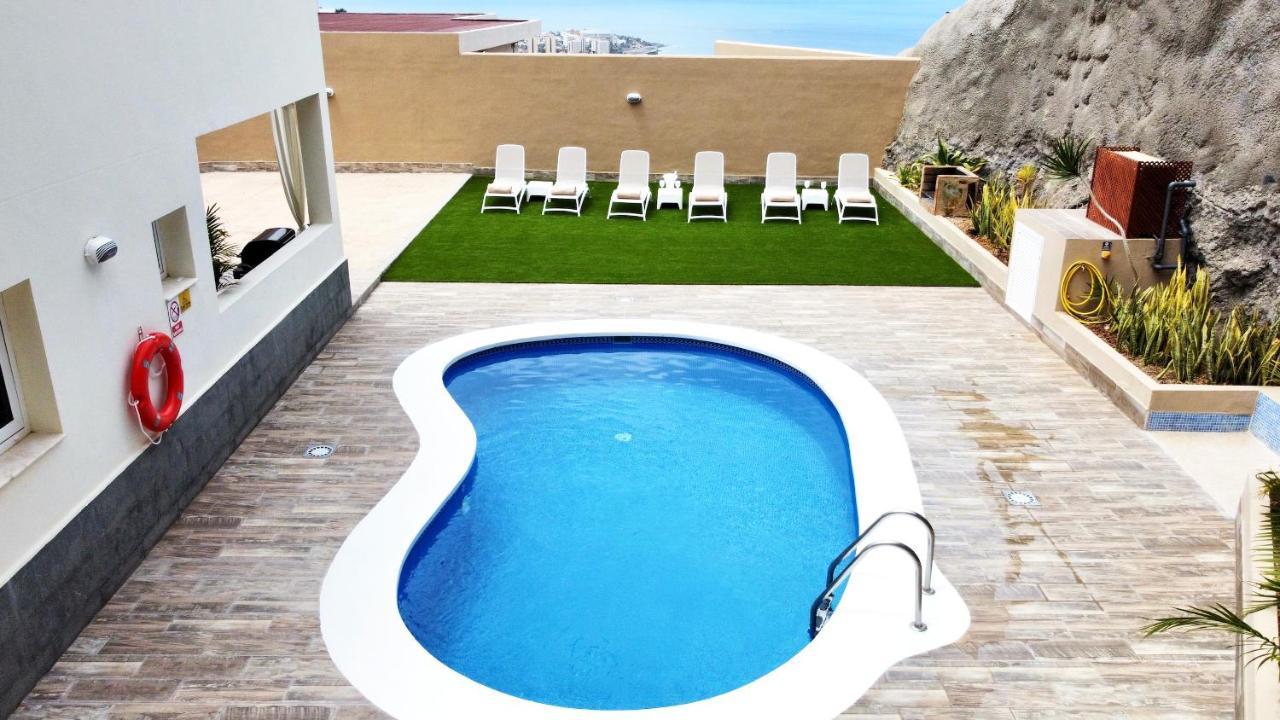Luxury Villa Masca With Private Heated Pool Free Car Rental In May And June Costa Adeje  ภายนอก รูปภาพ