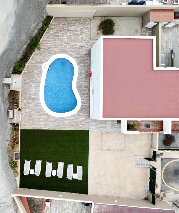 Luxury Villa Masca With Private Heated Pool Free Car Rental In May And June Costa Adeje  ภายนอก รูปภาพ