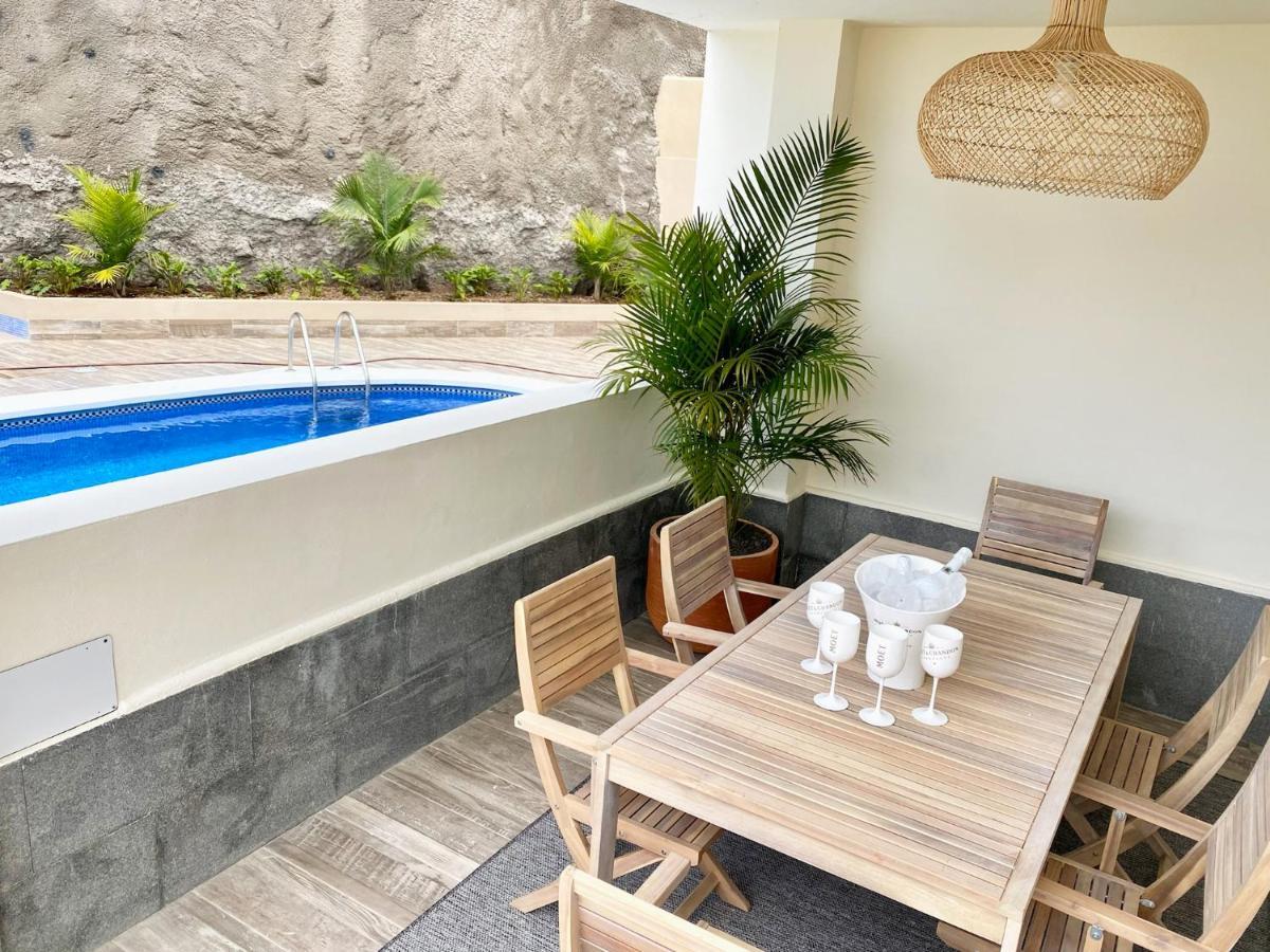 Luxury Villa Masca With Private Heated Pool Free Car Rental In May And June Costa Adeje  ภายนอก รูปภาพ