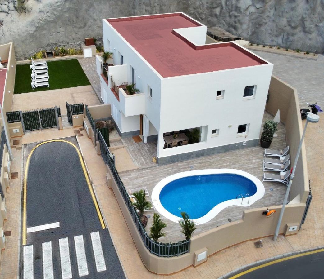 Luxury Villa Masca With Private Heated Pool Free Car Rental In May And June Costa Adeje  ภายนอก รูปภาพ
