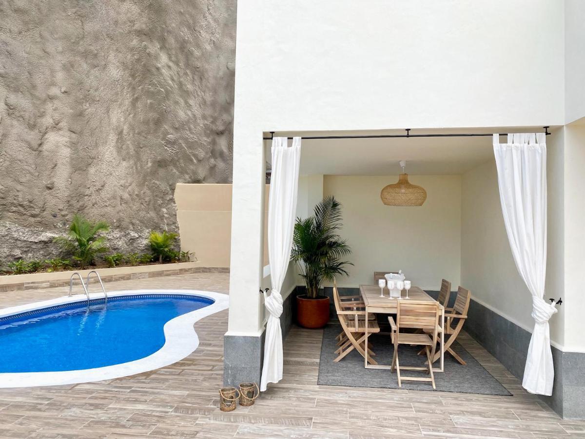 Luxury Villa Masca With Private Heated Pool Free Car Rental In May And June Costa Adeje  ภายนอก รูปภาพ